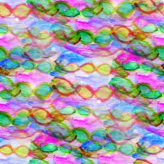 sun glare grunge texture watercolor seamless background green N4