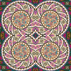 ancient pattern Vector illustration N24