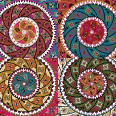 ancient pattern Vector illustration N25