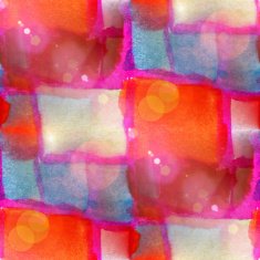 sun glare grunge texture watercolor red blue seamless backgrou