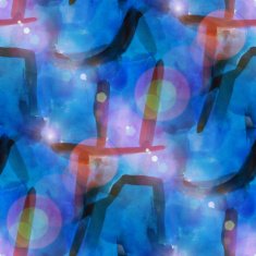 sun glare grunge texture watercolor blue seamless background v