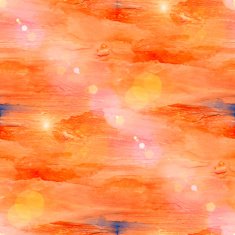 sun glare grunge orange texture watercolor seamless background