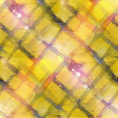 sun glare art yellow black mesh watercolor design