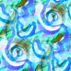 seamless background watercolor texture abstract blue green pape