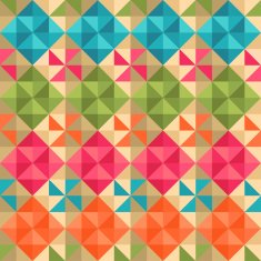 Abstract geometric background N505