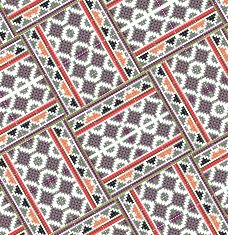 ancient pattern Vector illustration N27