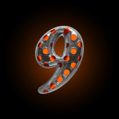vector hot metal figure 9