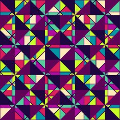Abstract geometric background N507