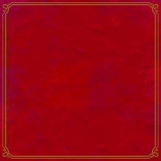 Red retro grunge background with frame