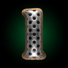 vector metal and wood figure 1
