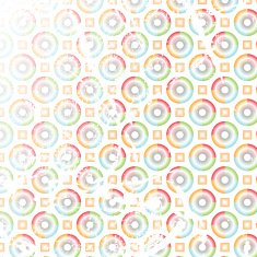 grunge seamless sector ring circles background on white N2