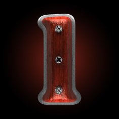 vector metal and wood figure 1 N2