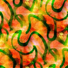 seamless orange green wallpaper watercolor brown abstract avant