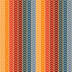 Abstract mosaic background made of colorful arrows N23