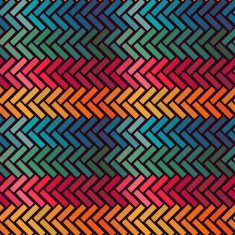 Abstract mosaic background made of colorful arrows N24