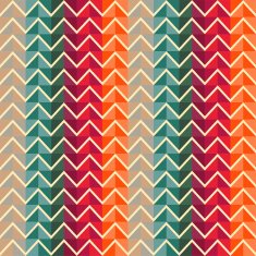 Abstract mosaic background made of colorful arrows N26