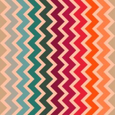 Abstract mosaic background made of colorful arrows N27
