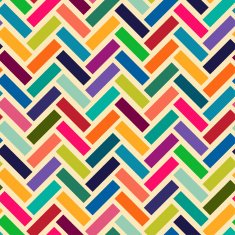 Abstract mosaic background made of colorful arrows N28