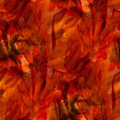 art seamless texture orange watercolor
