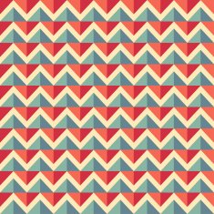 Abstract mosaic background made of colorful arrows N29