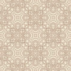 vintage brown flowers