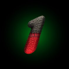 vector wool letter N7