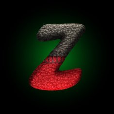 vector wool letter N9