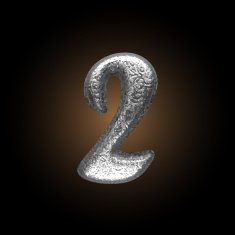 Vector Metal figure N8
