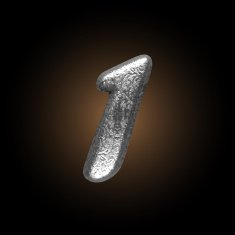 Vector Metal figure N9