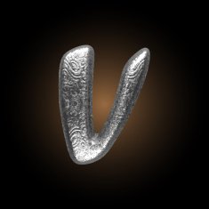 Vector Metal figure N13