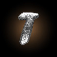 Vector Metal figure N14