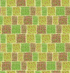 Bright geometrical stylized seamless pattern N2