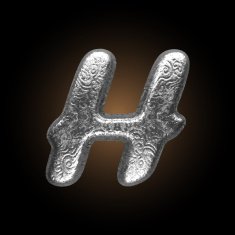 Vector Metal figure N23