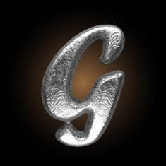 Vector Metal figure N24