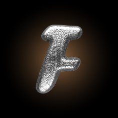 Vector Metal figure N25