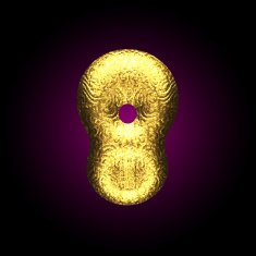 vector golden figure N3