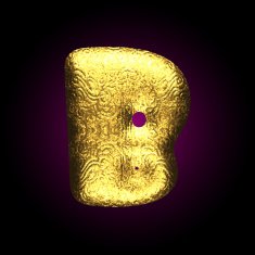 vector golden figure N33