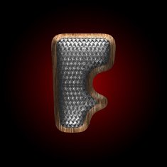 vector metal and wood figure N64