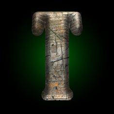 Vector wooden figure N17