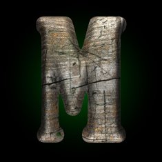 Vector wooden figure N24