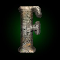 Vector wooden figure N29