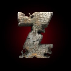 Vector wooden figure N46