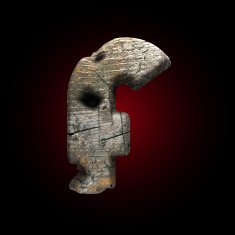 Vector wooden figure N62
