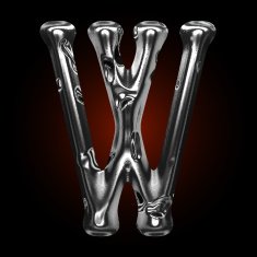 Vector Metal figure N105