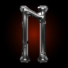 Vector Metal figure N113