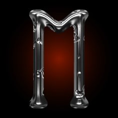 Vector Metal figure N114