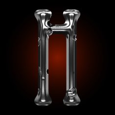 Vector Metal figure N118