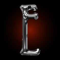 Vector Metal figure N121