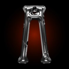 Vector Metal figure N125