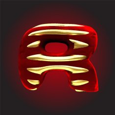 vector velvet letter N7
